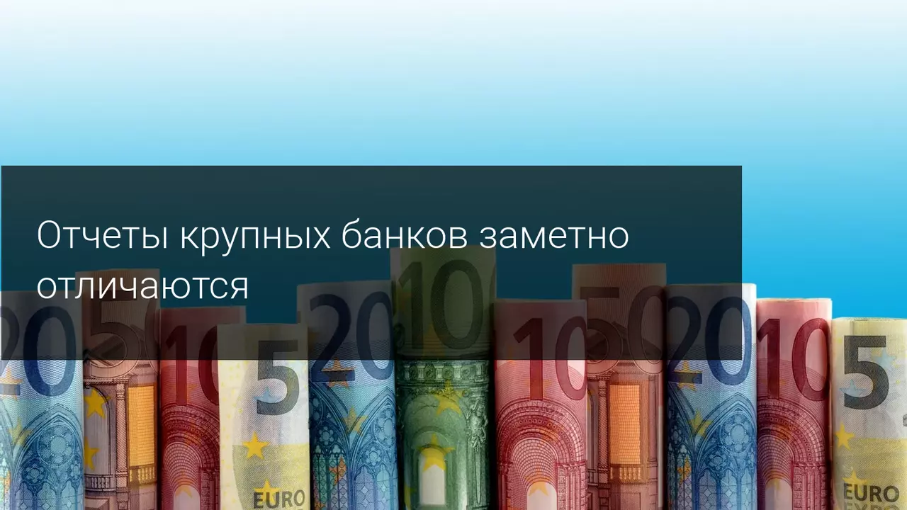 Отчеты Commerzbank и Crédit Agricole