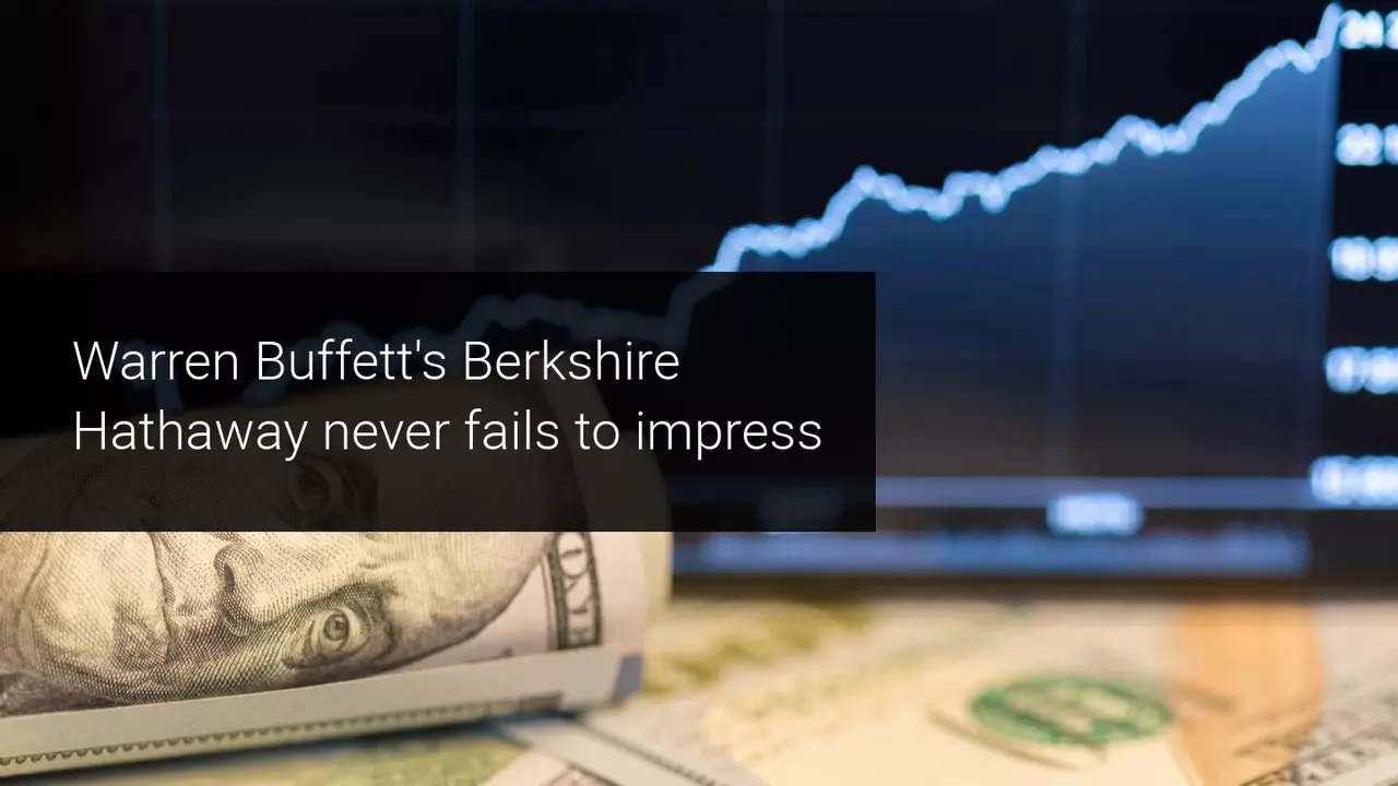 Technische doorbraak op Berkshire Hathaway?