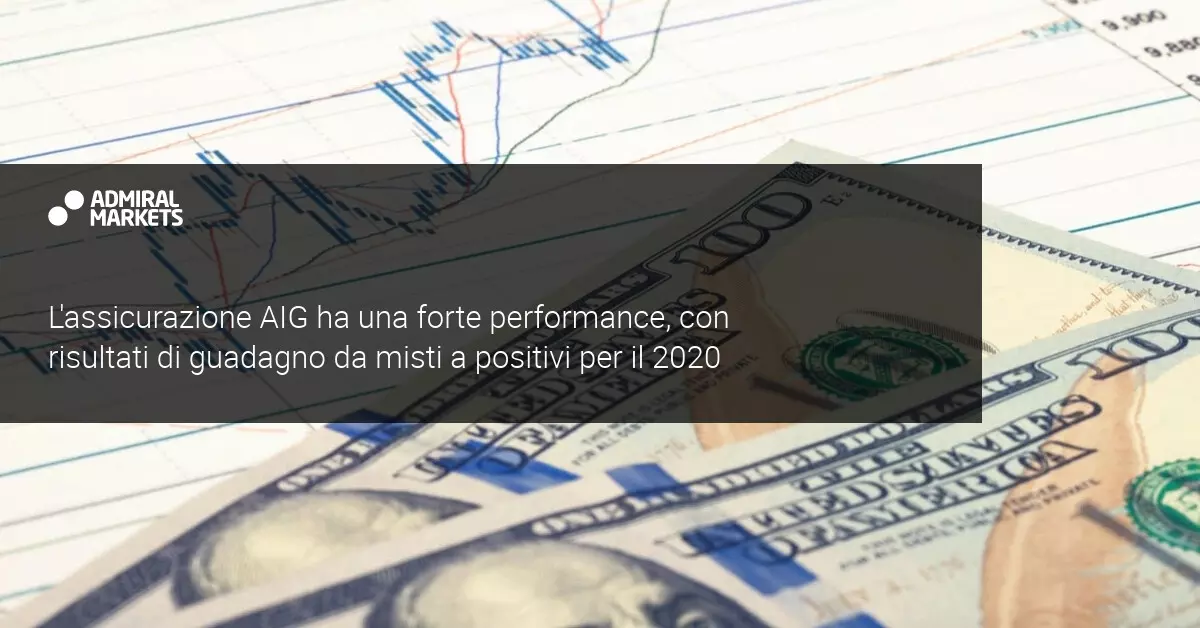 AIG annuncia un forte aumento degli utili per azione