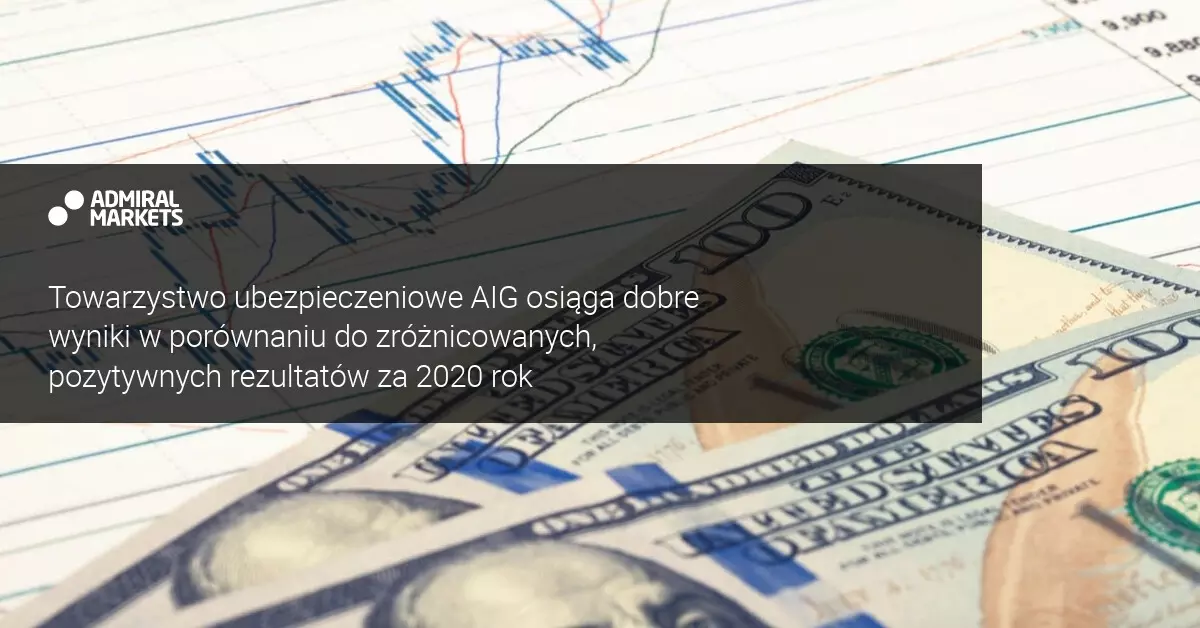Towarzystwo ubezpieczeniowe AIG zapowiada silny wzrost zysku na akcję