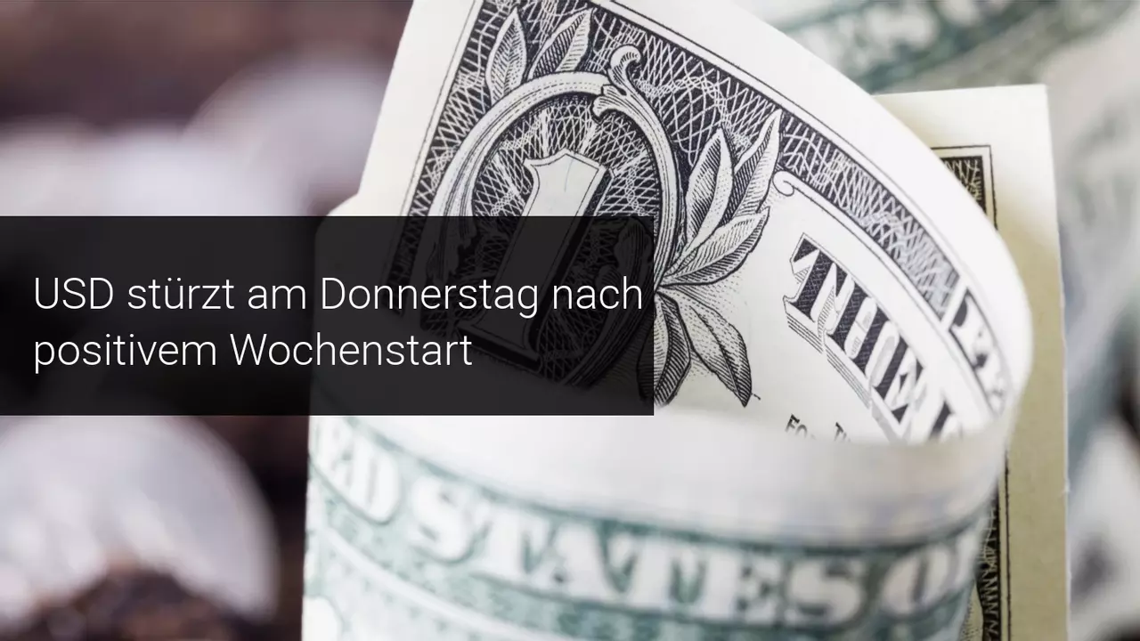 Dabei zeigte der US-Dollar keine Anzeichen für eine Trendwende ...
