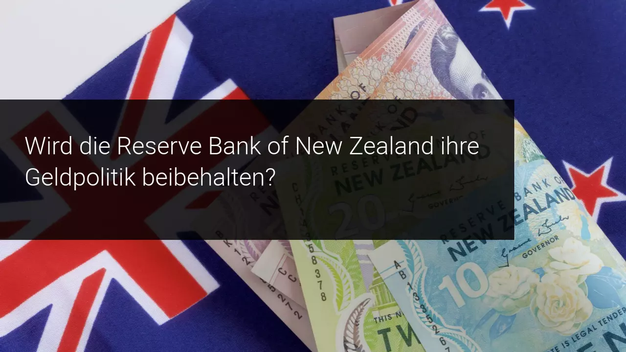 Wöchentlicher Marktausblick: RBNZ und Gewinnveröffentlichungen im Fokus