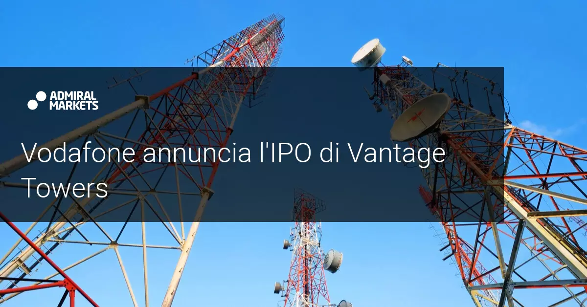 Vodafone annuncia che renderà pubblica la sua filiale di torri di comunicazione
