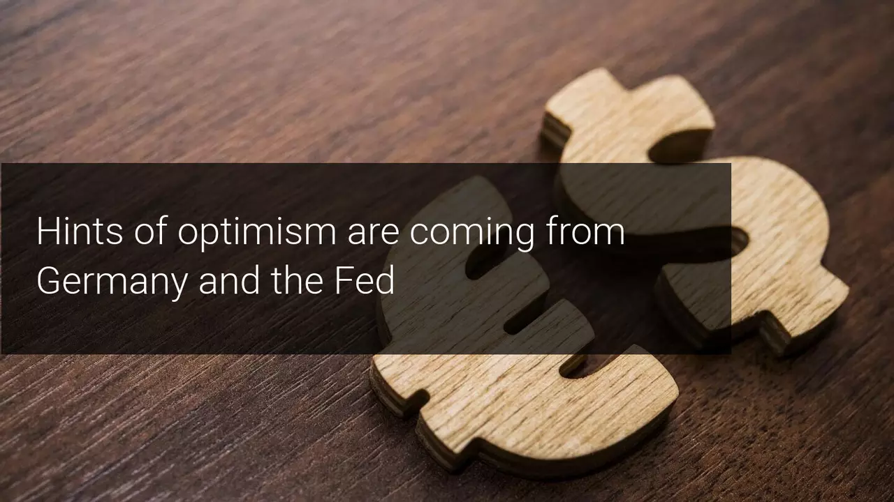 The German economy continues to show positive macroeconomic data