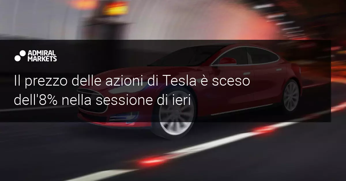 I ribassi del Nasdaq trascinano Tesla nei mercati finanziari