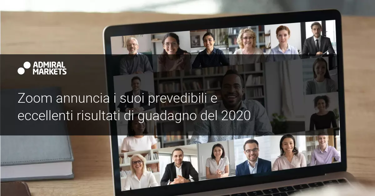 Il gigante delle videoconferenze Zoom presenta i suoi risultati dell'anno della pandemia