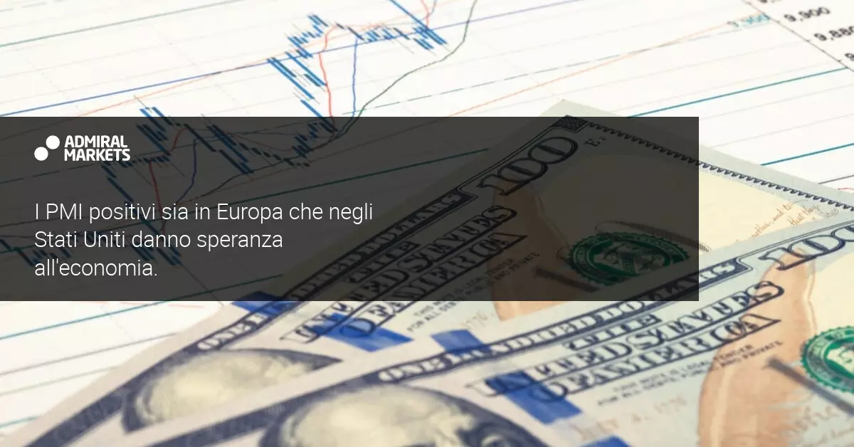 Dopo i buoni dati di lunedì, anche i PMI del settore dei servizi danno speranza all'economia