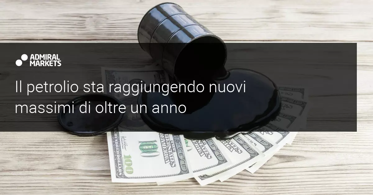Il petrolio raggiunge i massimi di 13 mesi mentre l'OPEC mantiene i tagli