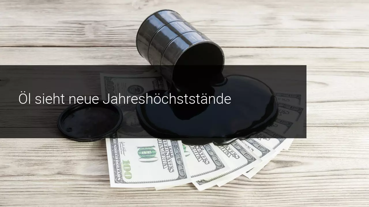 Öl erreicht 13-Monats-Hochs, nachdem die OPEC ihre Kürzungen beibehält