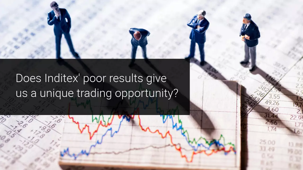 Inditex's earnings results are worse than expected