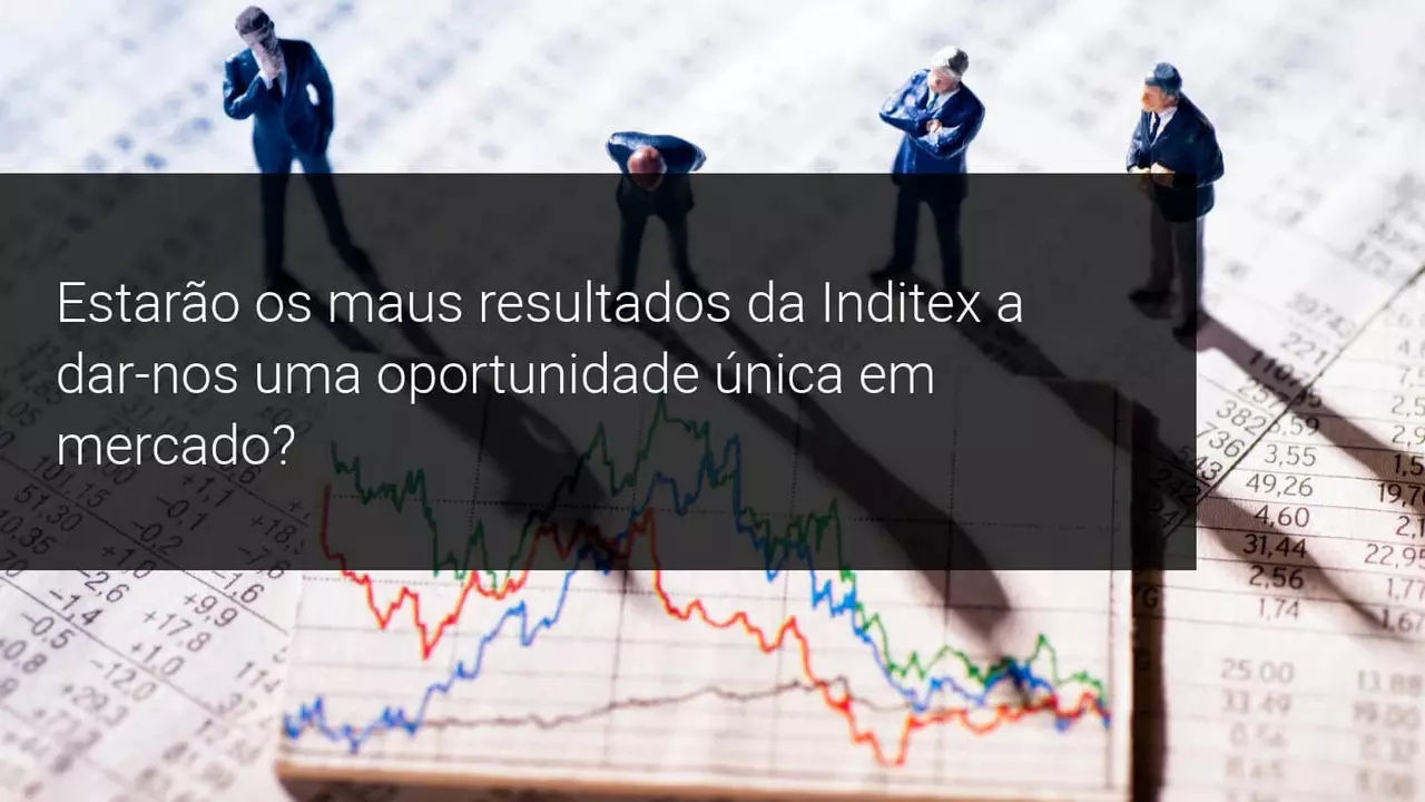 Resultados da Inditex ficam aquém das expectativas