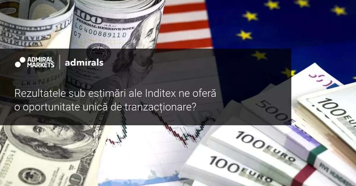 Inditex a raportat rezultate financiare sub estimări