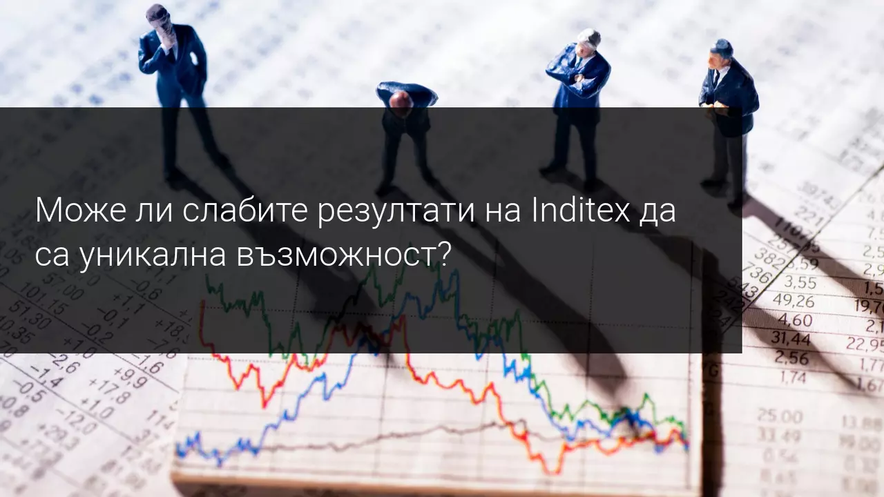 Резултатите от отчета на Inditex са по-лоши от очакванията