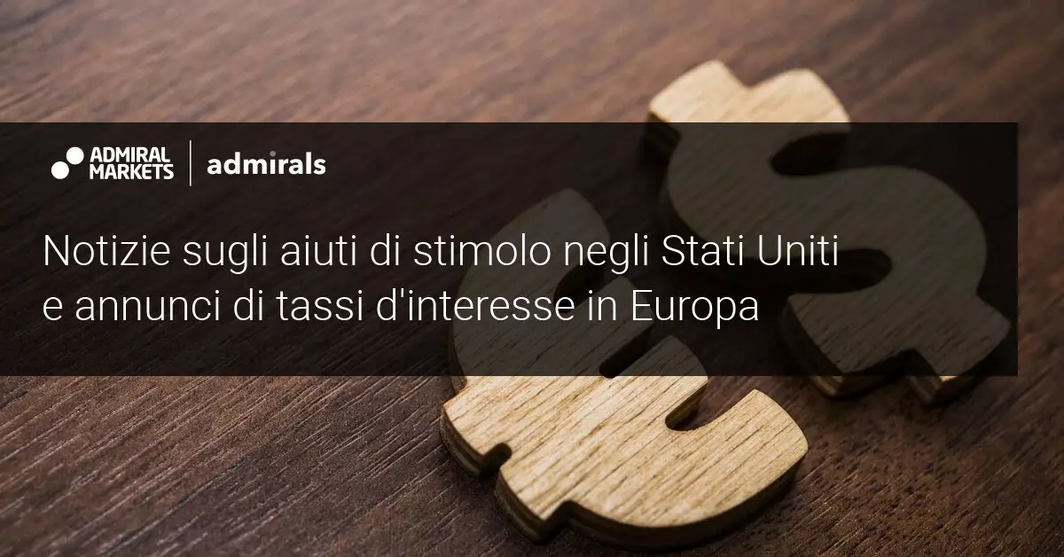 Joe Biden firma il nuovo programma di aiuti negli Stati Uniti e la BCE mantiene la sua attuale politica dei tassi di interesse