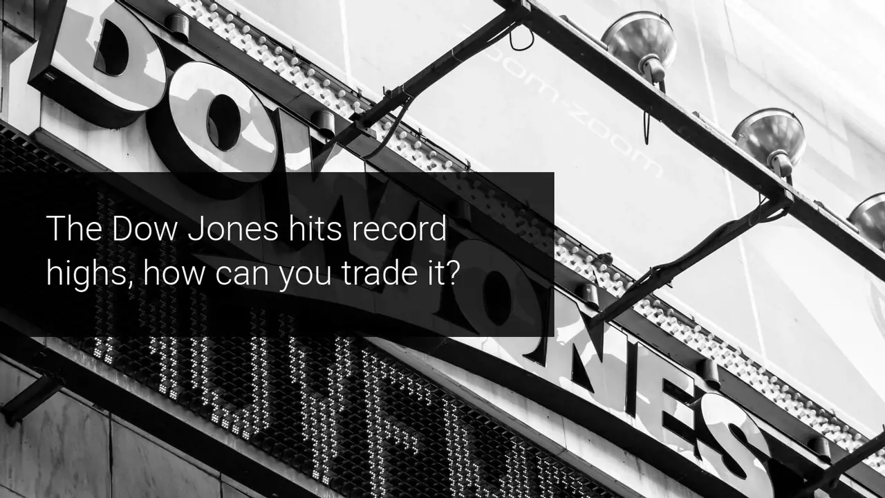 DJI 30 op recordhoogte! Pull-back naar de 20 DMA?