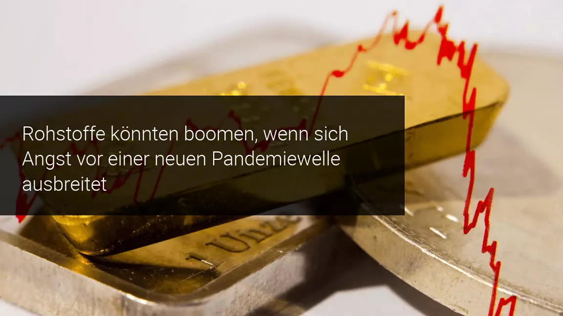Könnte die Angst vor einer neuen Welle die Rohstoffmärkte auf den Kopf stellen?