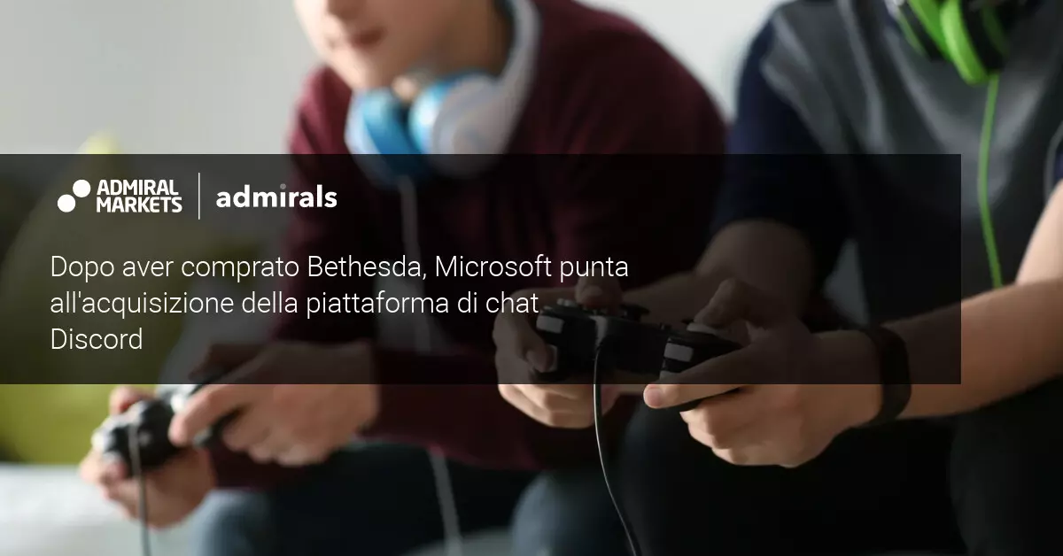 Microsoft si propone di acquistare Discord per 8,4 miliardi di euro