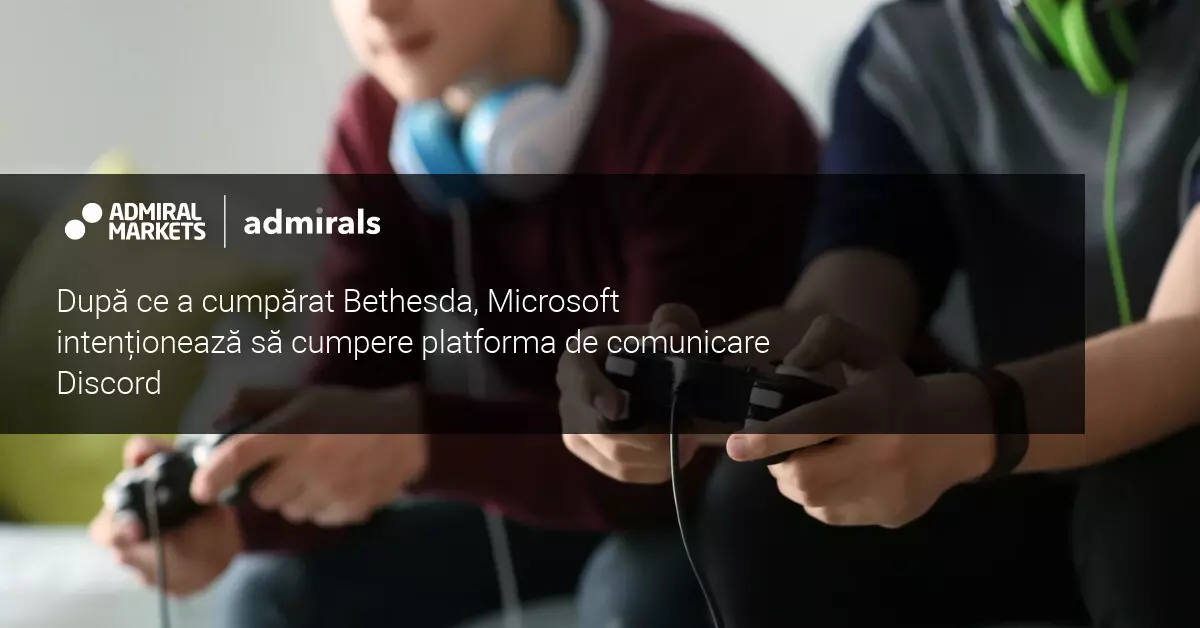 Microsoft intenționează să cumpere platforma de comunicare Discord pentru 7,4 milioane de dolari
