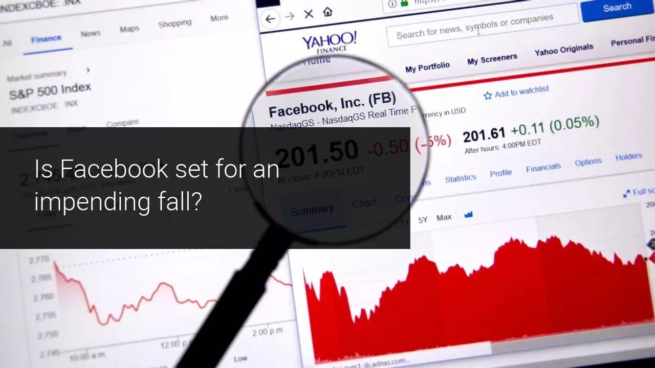 Zal Facebook 17% dalen of de weerstand doorbreken?