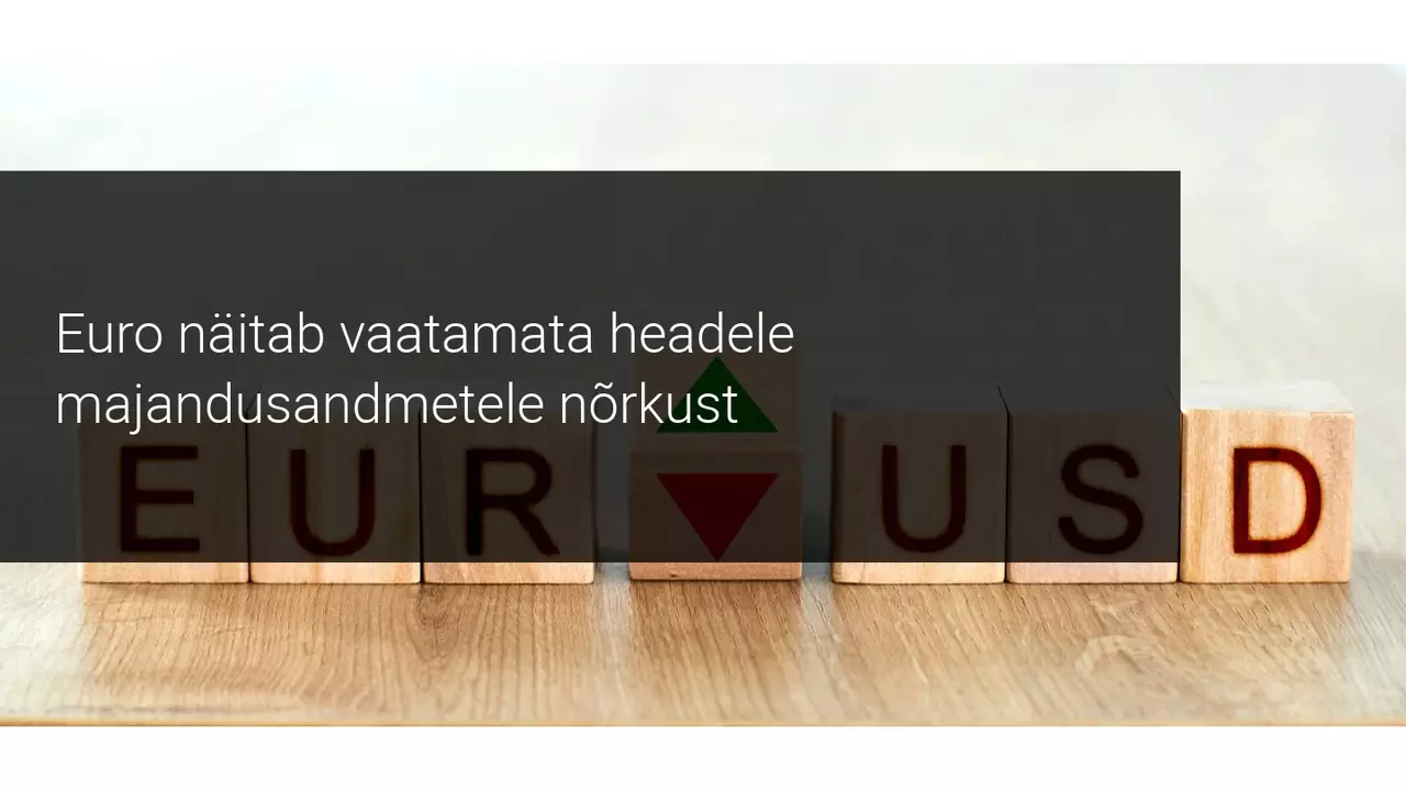 Euroopa majandus näitab taastumise märke