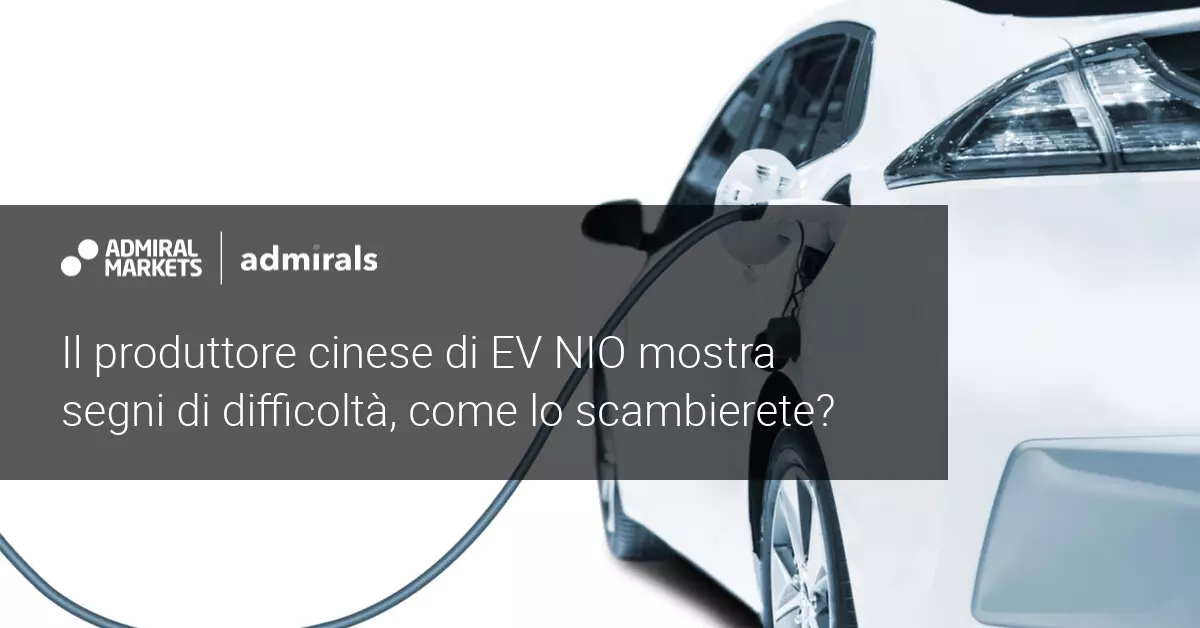 Le tensioni sul Nasdaq e le relazioni USA-Cina hanno un impatto su NIO