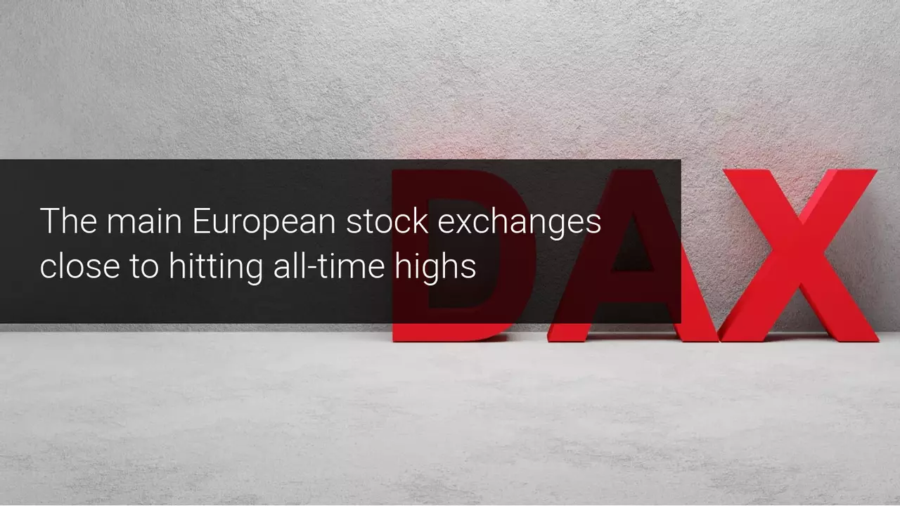 The DAX and the CAC 40 maintain a bullish rally