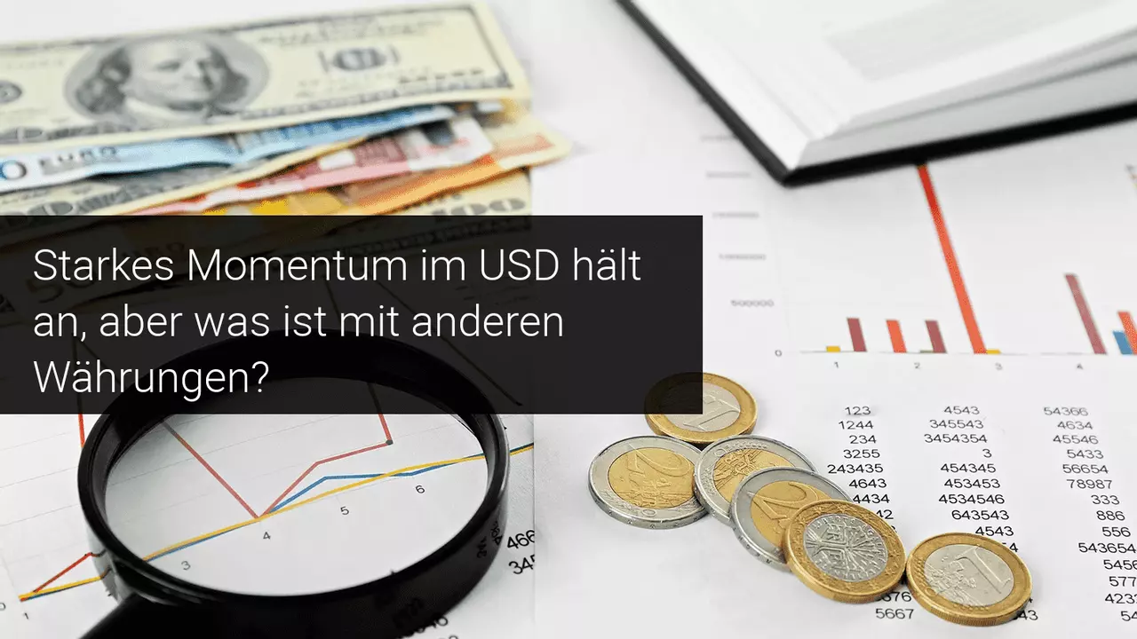 US-Dollar steigt auf 4-Monats-Hoch, während der Euro strauchelt