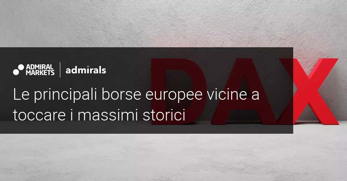 Il DAX e il CAC 40 mantengono un rally rialzista