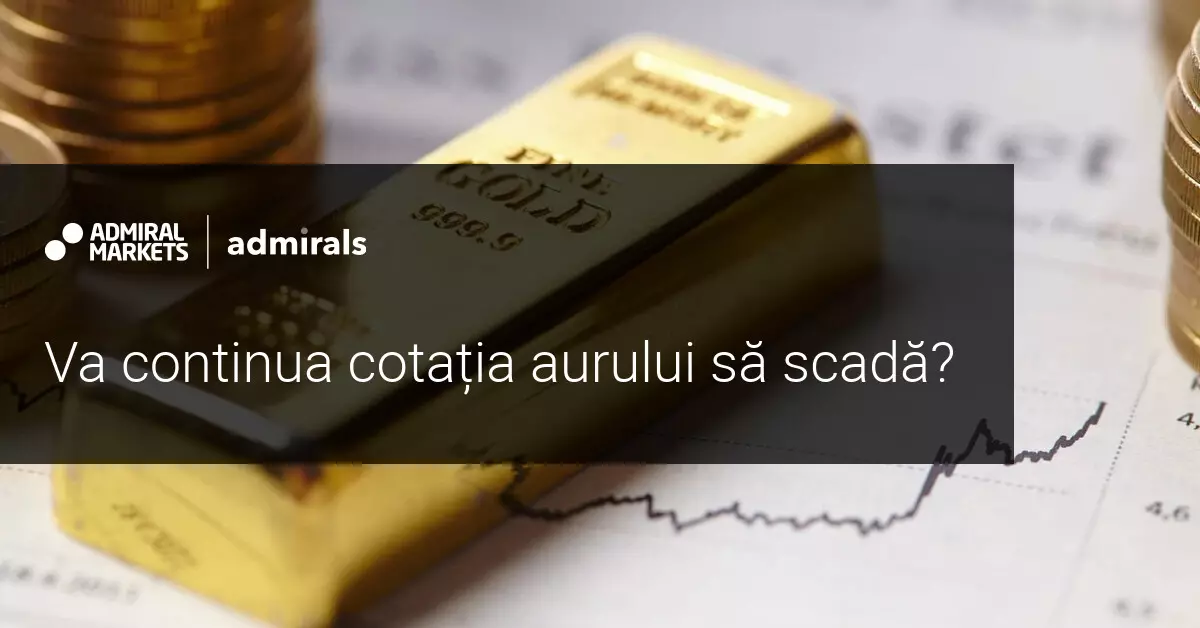 Aurul în cădere liberă. Ce urmează?