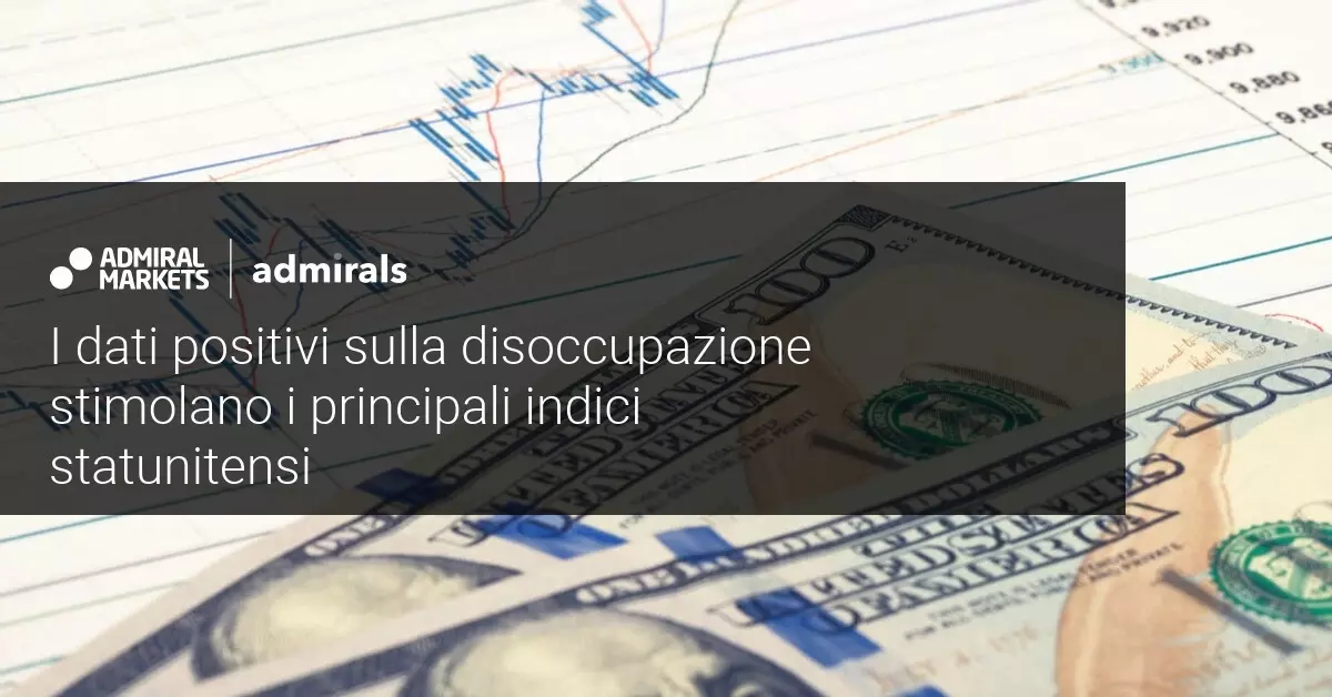I buoni dati sulla disoccupazione portano l'SP500 e il Dow Jones a stabilire nuovi massimi storici