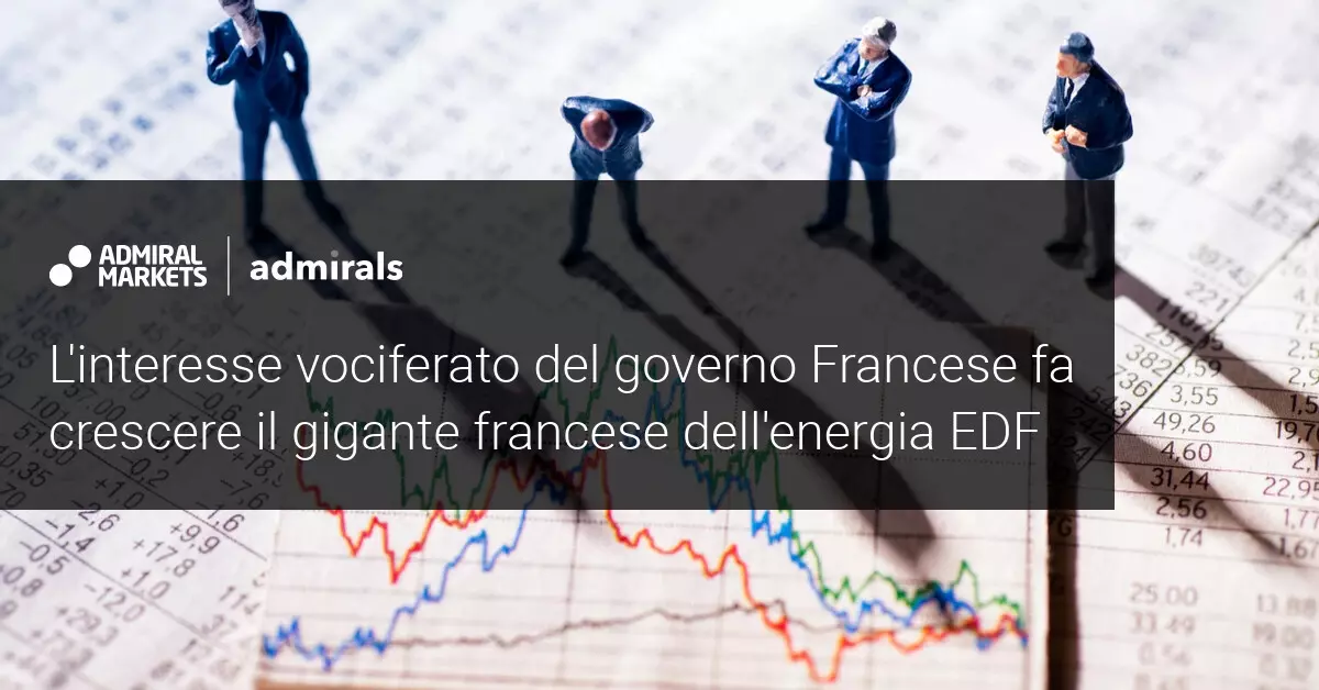 Le voci fanno salire EDF sul mercato azionario