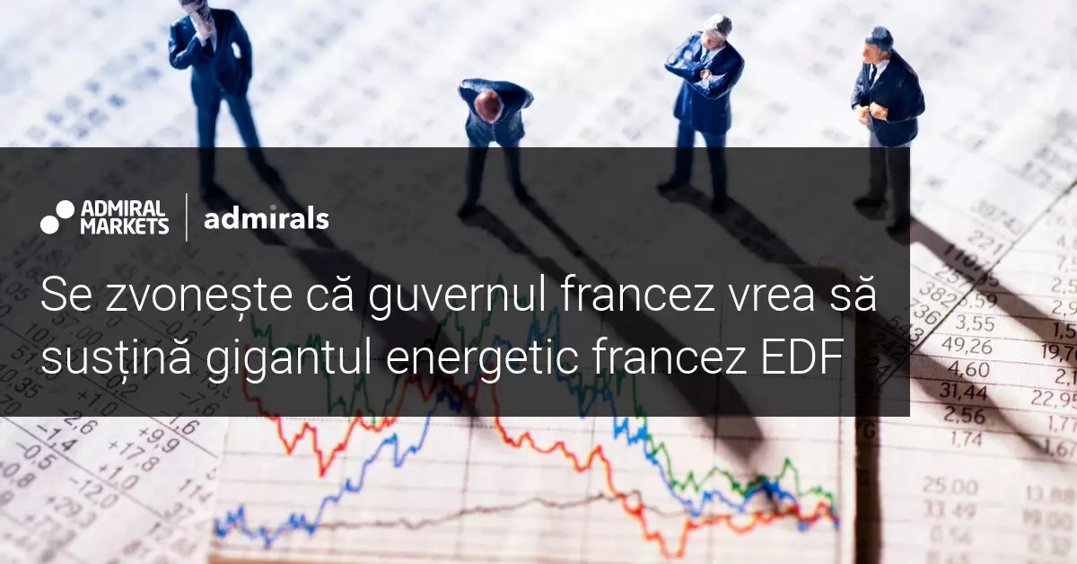 Acțiunile EDF au crescut pe piața bursieră