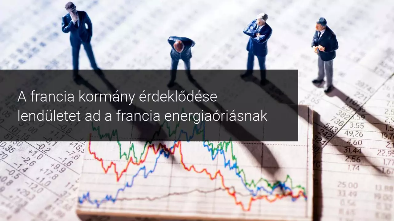 A pletykák fellendítik az EDF-t a tőzsdén