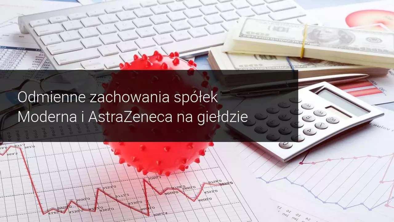 Program szczepień AstraZenecą pod znakiem zapytania, za to Moderna radzi sobie świetnie