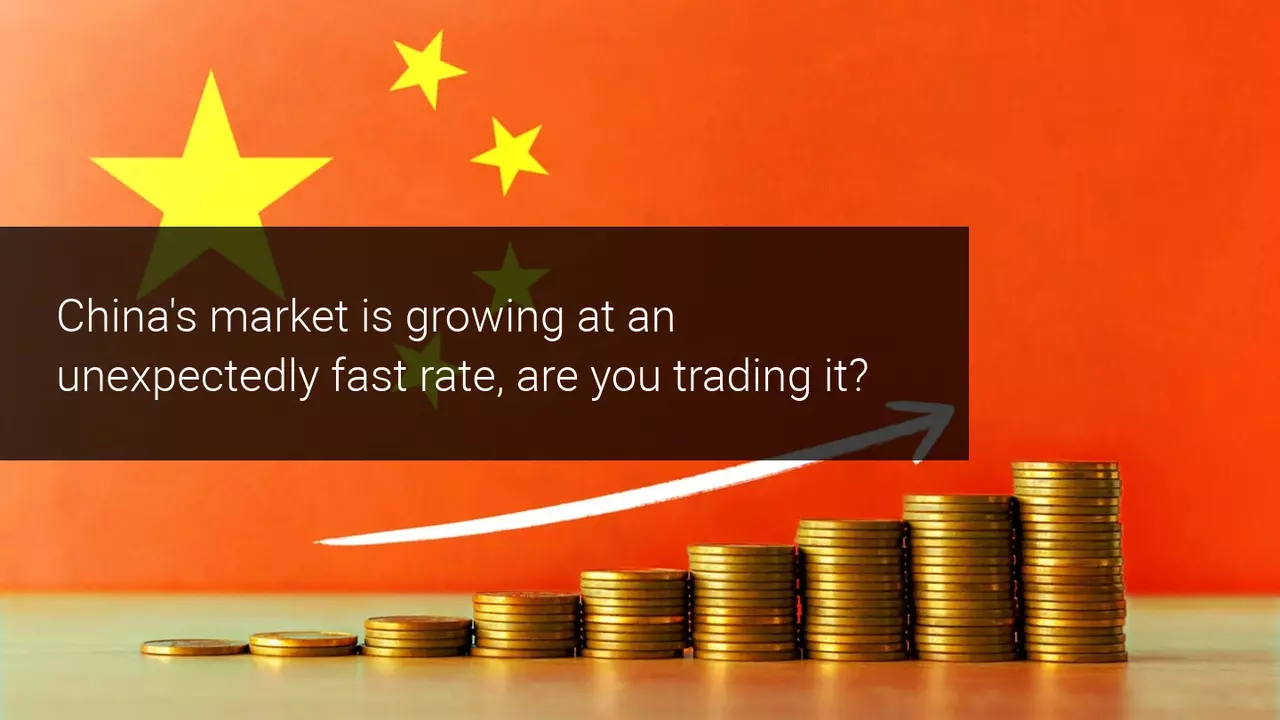 The value of Chinese factories grow at the best rate in 3 years