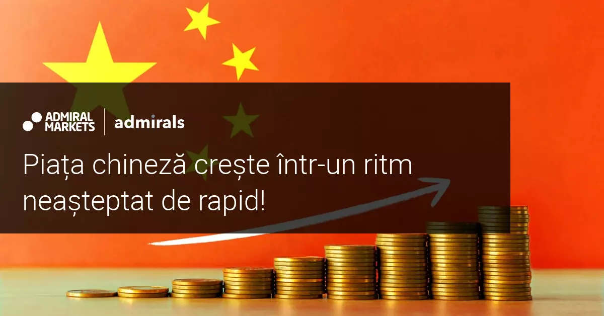 Valoarea fabricilor din China crește în cel mai rapid ritm din ultimii 3 ani