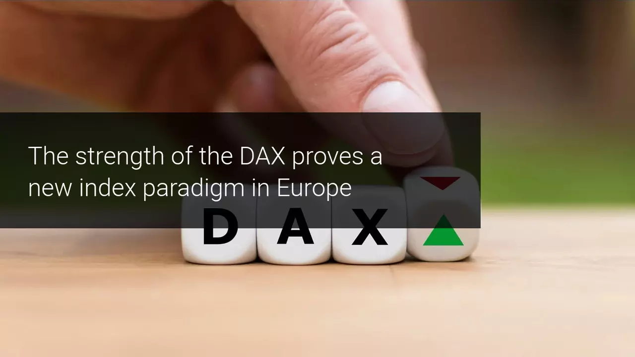 DAX30 demonstreert tweedeling binnen Europa