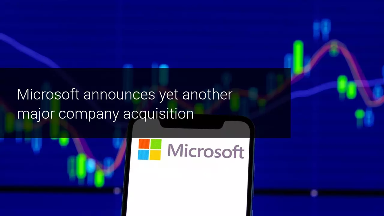 Microsoft continues its acquisition spree with Nuance
