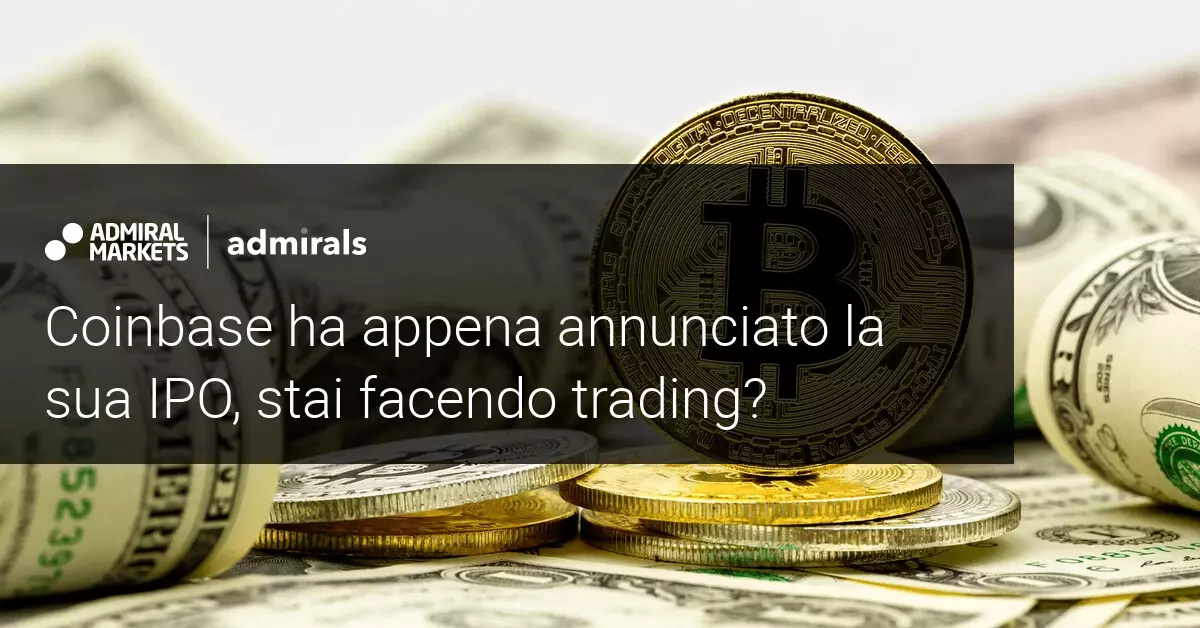 L'IPO di Coinbase dà slancio al mercato delle valute digitali