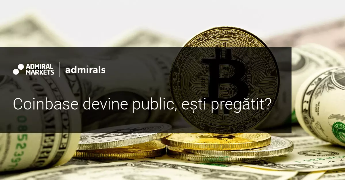 IPO-ul Coinbase stimulează piața monedelor digitală