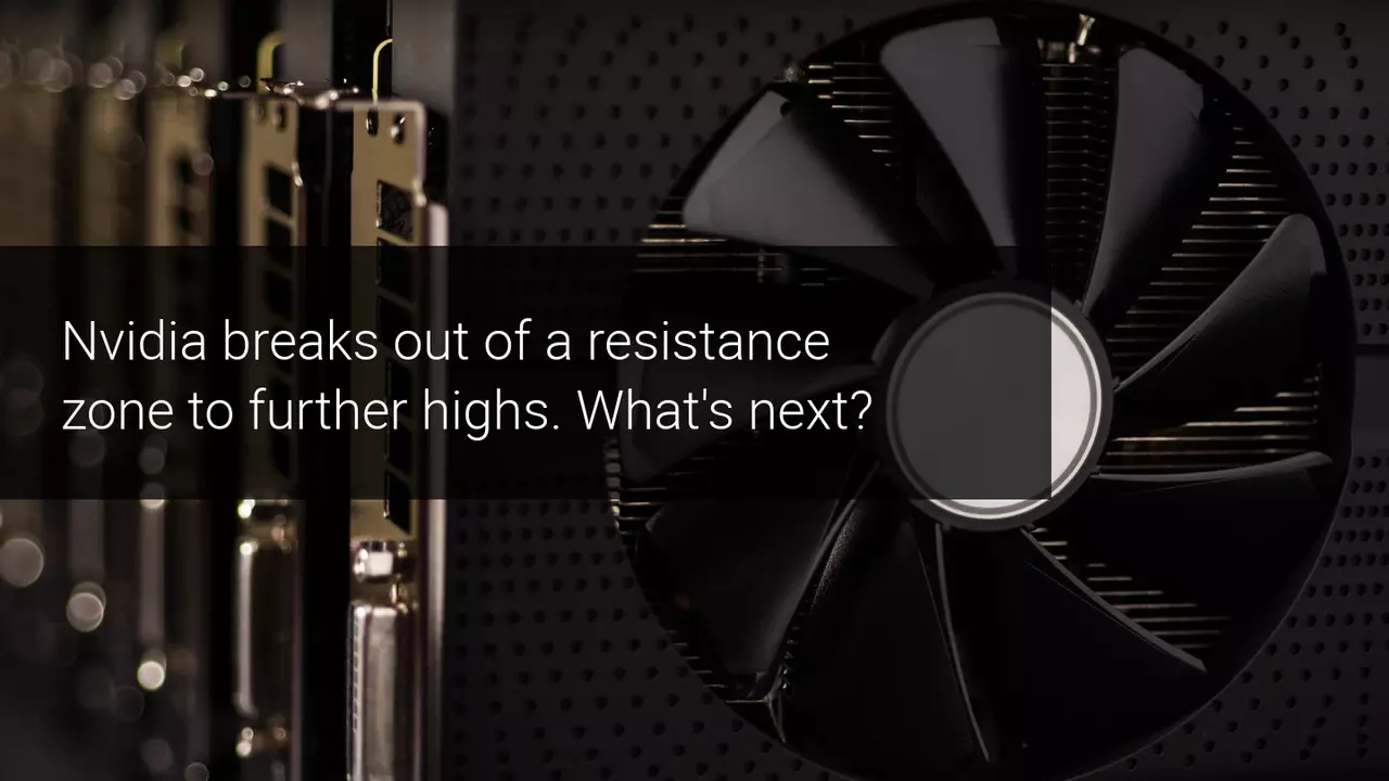 NVIDIA-aandelen bereiken recordhoogte!