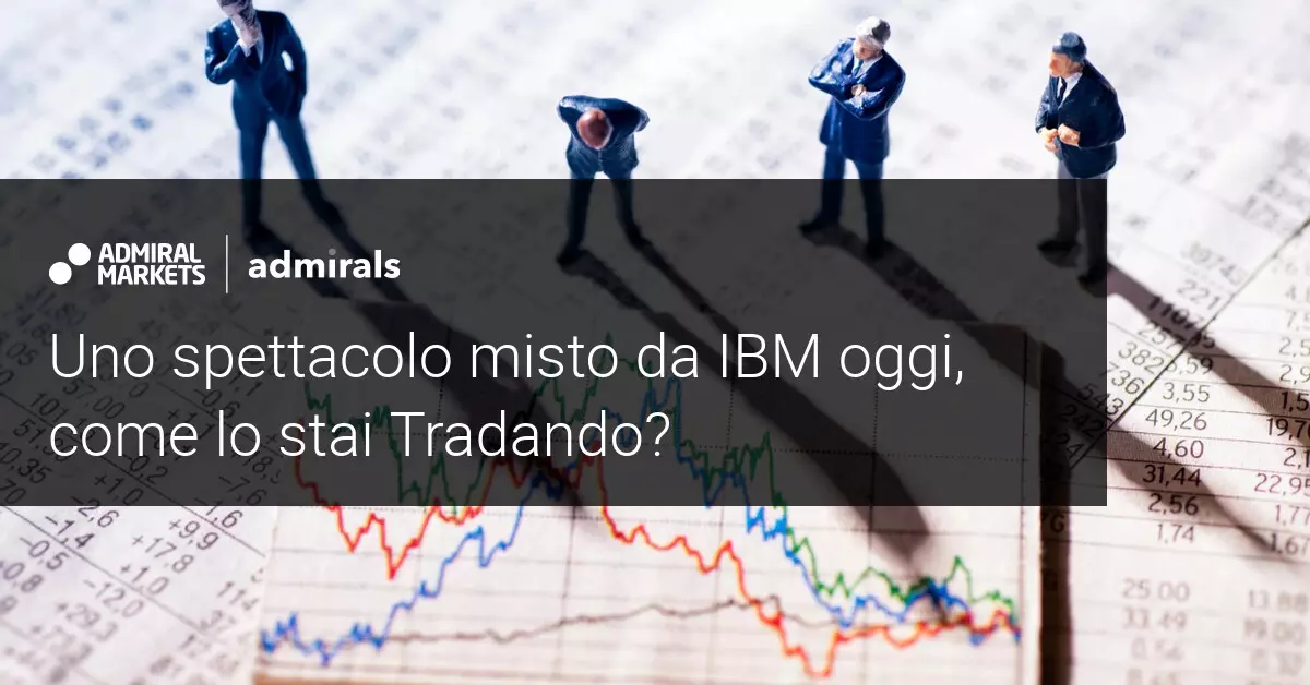 Nonostante la crescita delle entrate di IBM, l'utile è diminuito del 19%