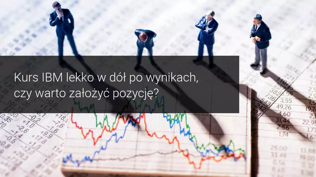IBM pokazał lepsze przychody, ale zyski spadły o 19%