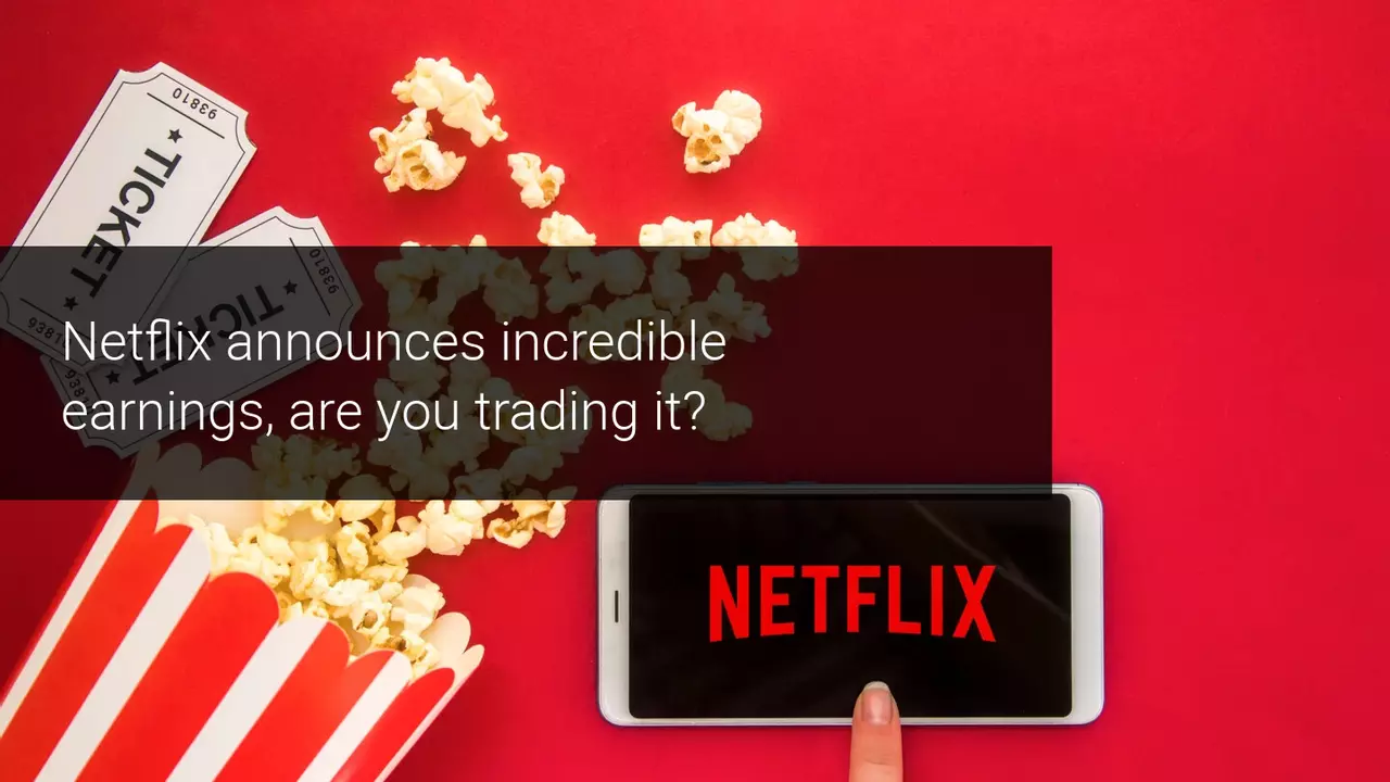 Netflix's revenue reached $7.16 billion in the first quarter