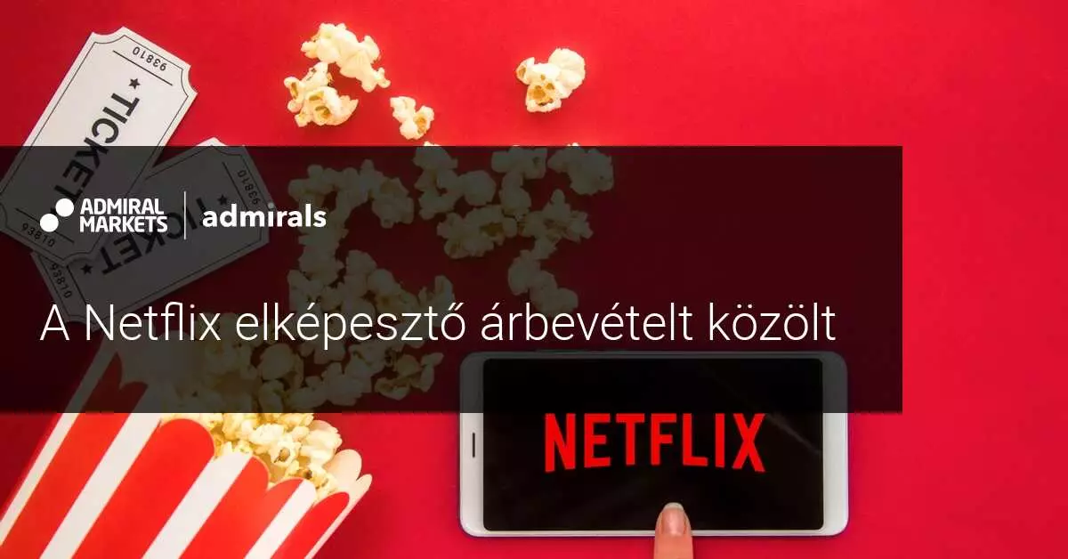 A Netflix árbevétele az első negyedévben elérte a 7,16 milliárd dollárt
