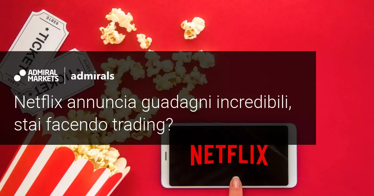Le entrate di Netflix hanno raggiunto 7,16 miliardi di dollari nel primo trimestre