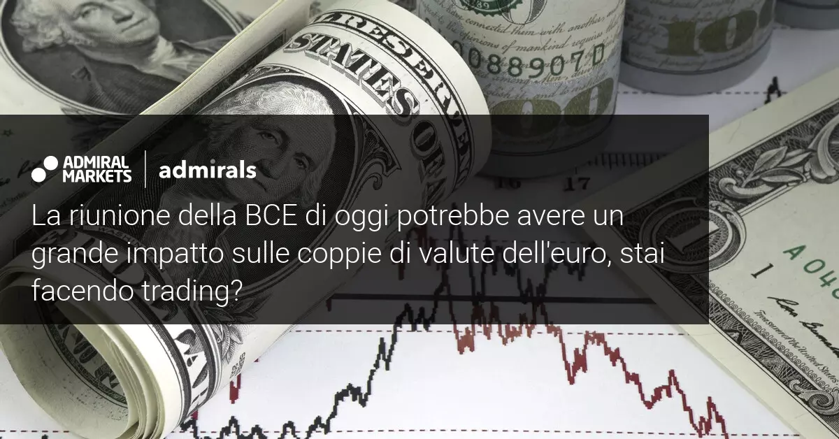 La riunione della BCE concentrerà l'attenzione sui mercati finanziari