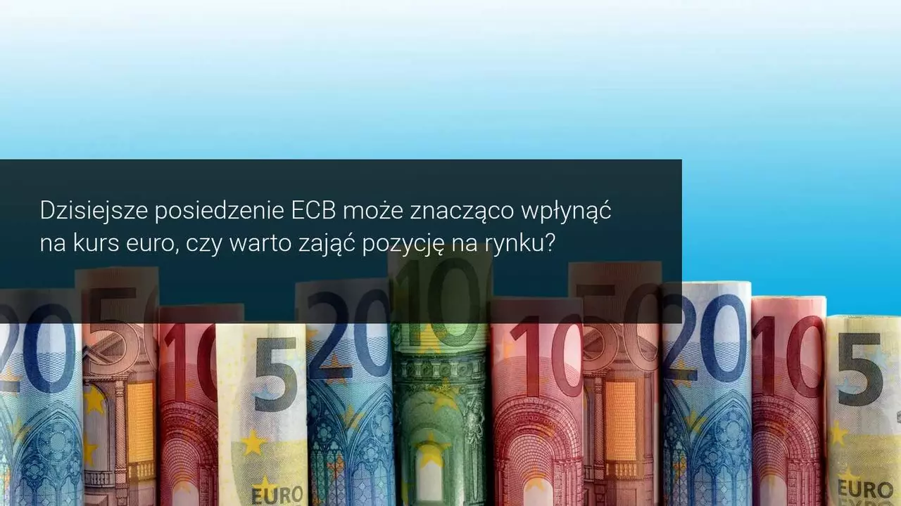 Posiedzenie ECB skupia uwagę rynków finansowych