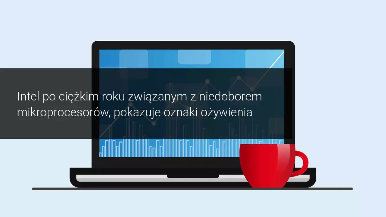 Intel publikuje mieszane wyniki w raporcie kwartalnym