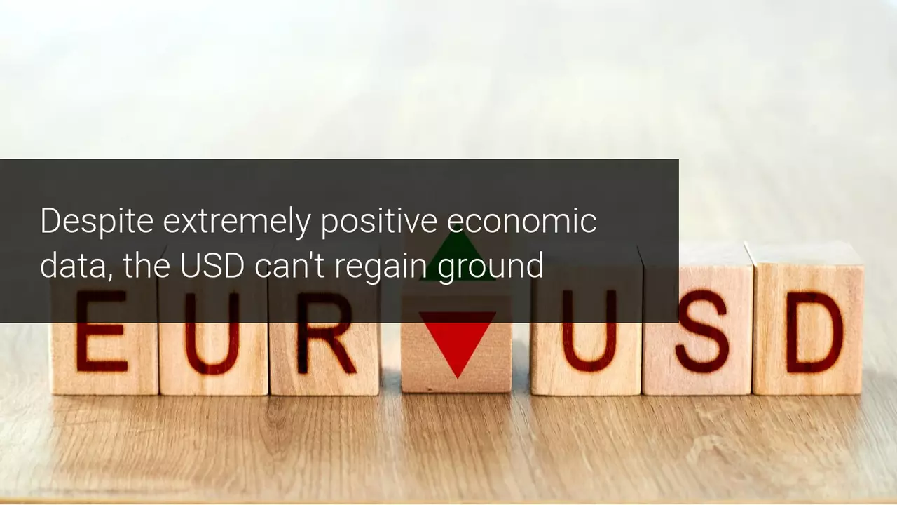 Forex Analyse: De Amerikaanse dollar wil nog niet echt